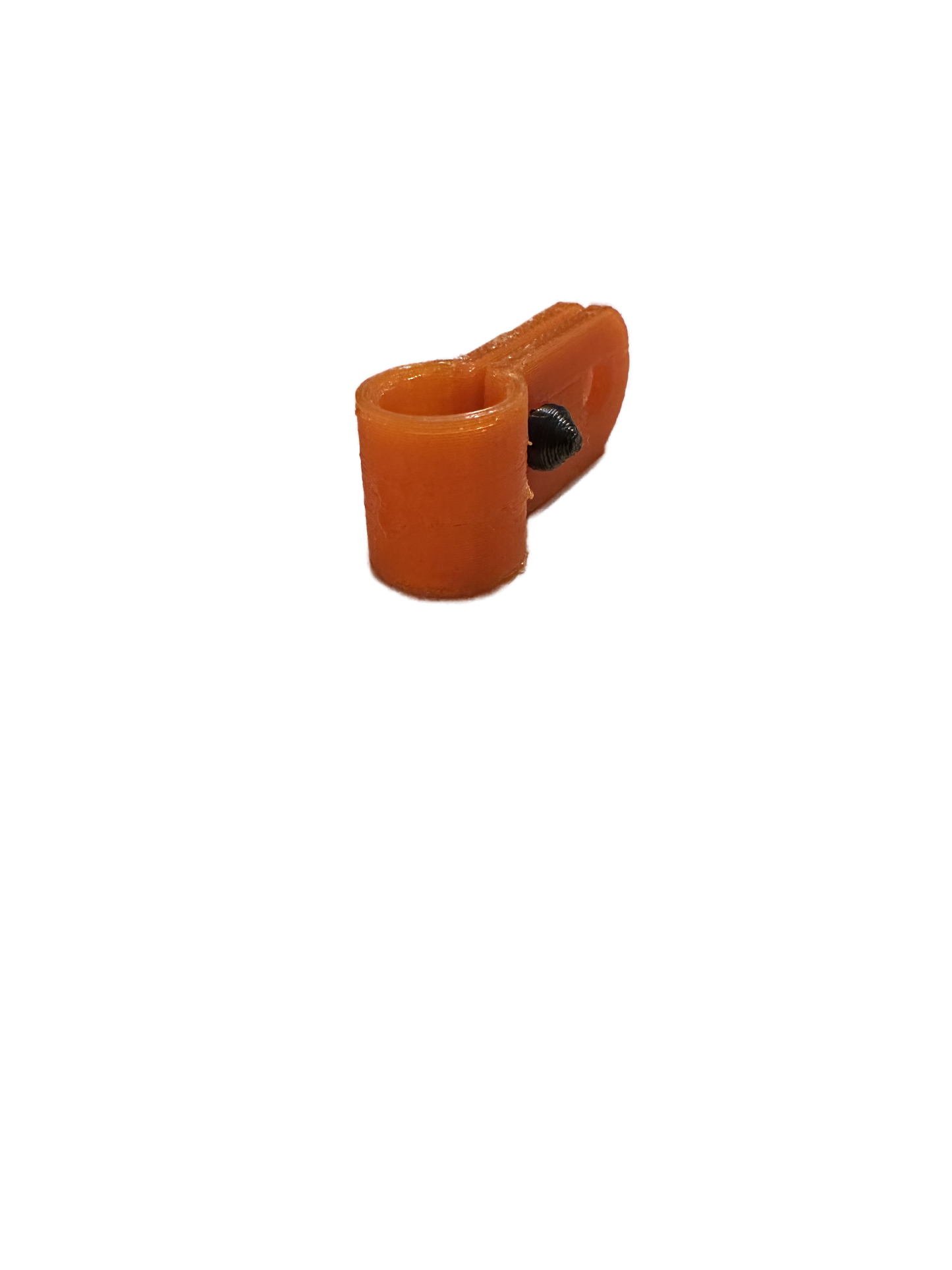 Bague d’attache souple pour souchet, siffleur, foulque, morillon diamètre 8mm avec clips