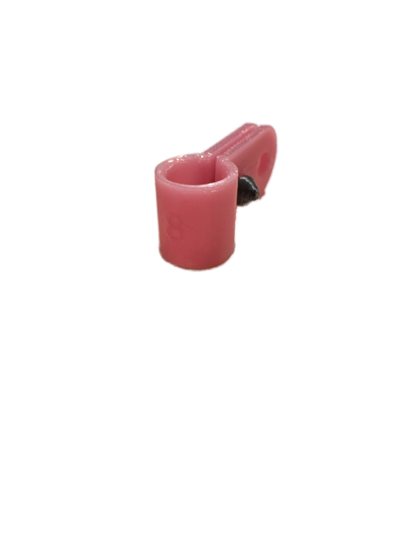 Bague d’attache souple pour souchet, siffleur, foulque, morillon diamètre 8mm avec clips