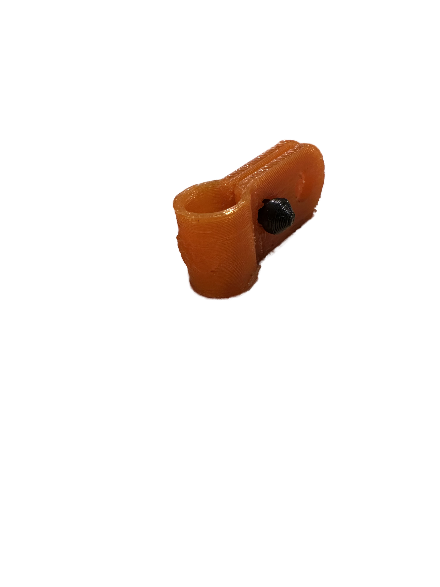 Bague d’attache souple pour sarcelle pure diamètre 6 1/2 avec clips