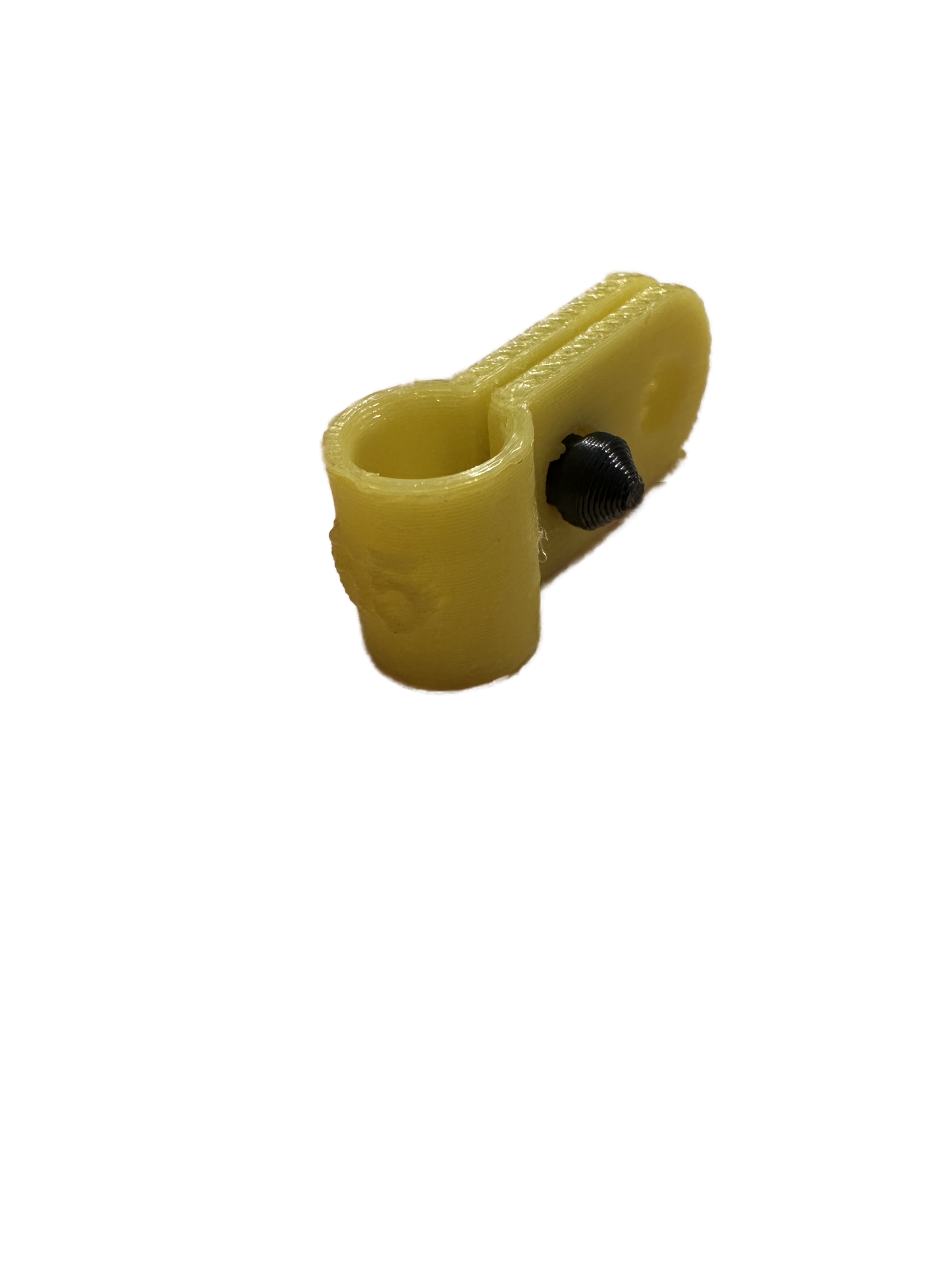 Bague d’attache souple pour sarcelle pure diamètre 6 1/2 avec clips