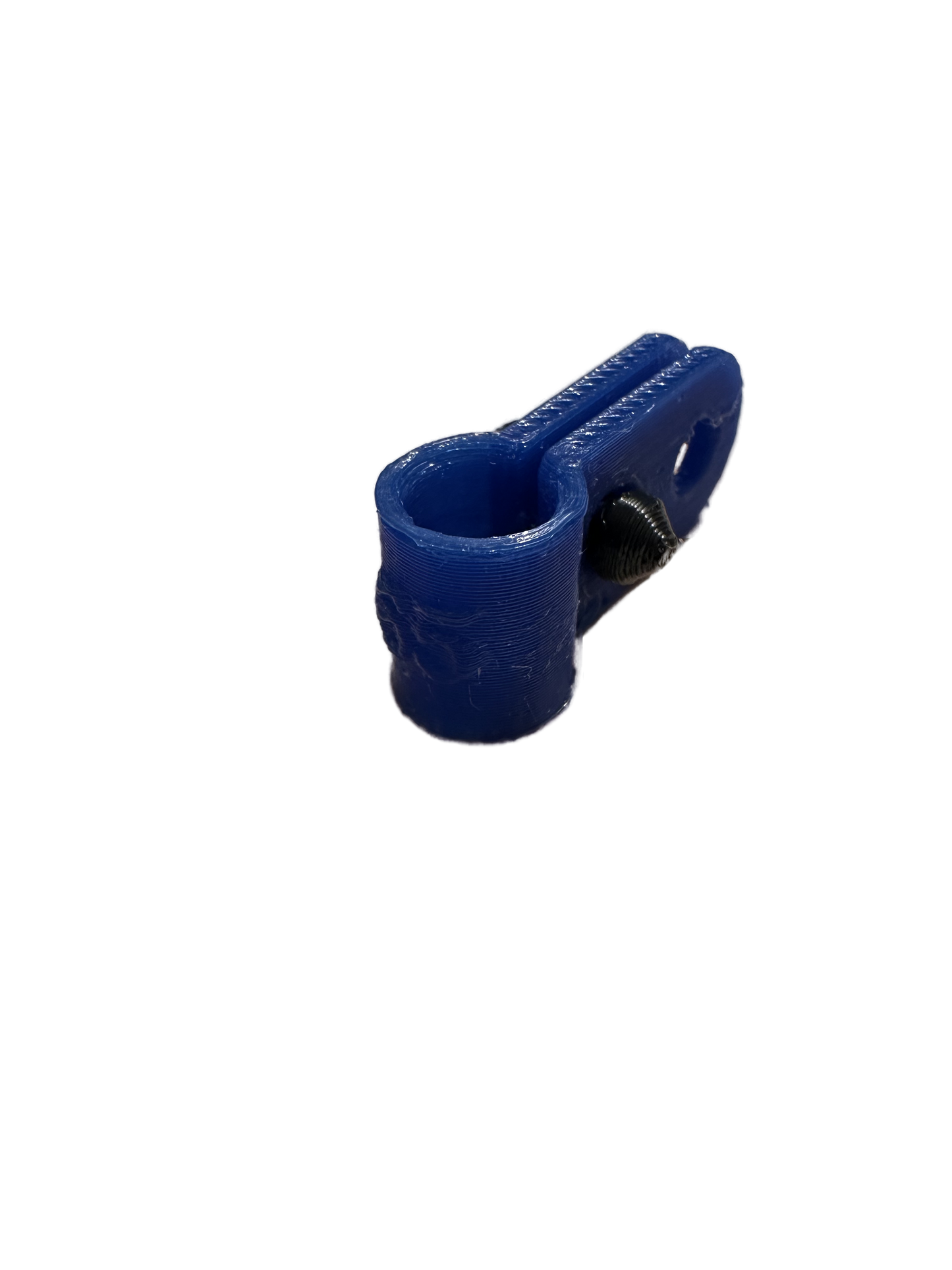 Bague d’attache souple pour sarcelle pure diamètre 6 1/2 avec clips