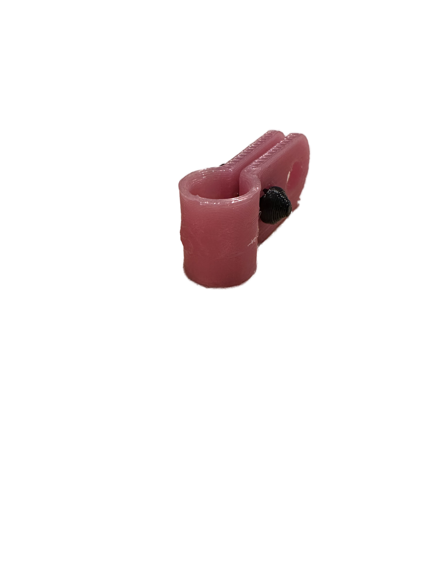 Bague d’attache souple pour sarcelle pure diamètre 6 1/2 avec clips