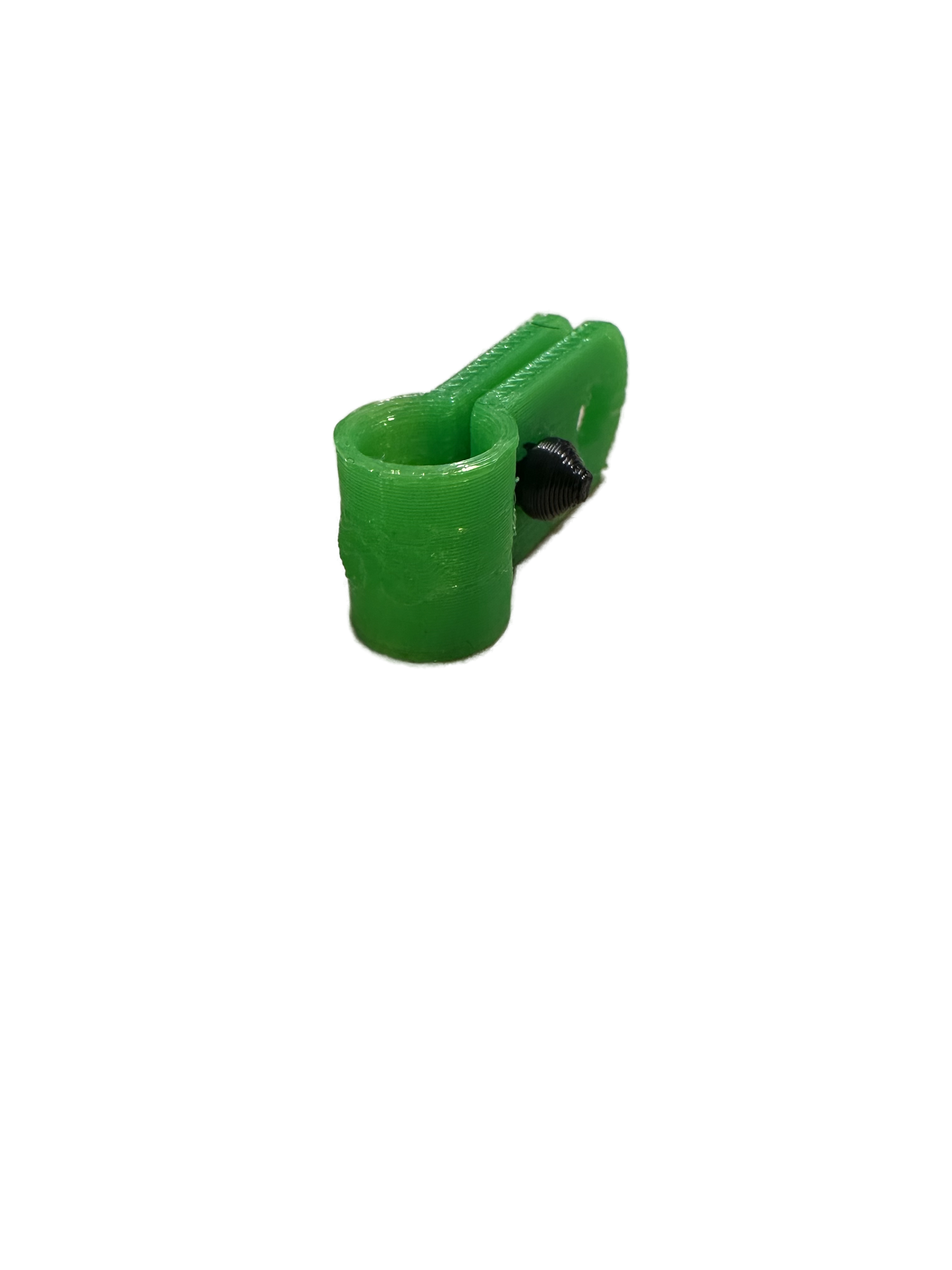 Bague d’attache souple pour sarcelle pure diamètre 6 1/2 avec clips