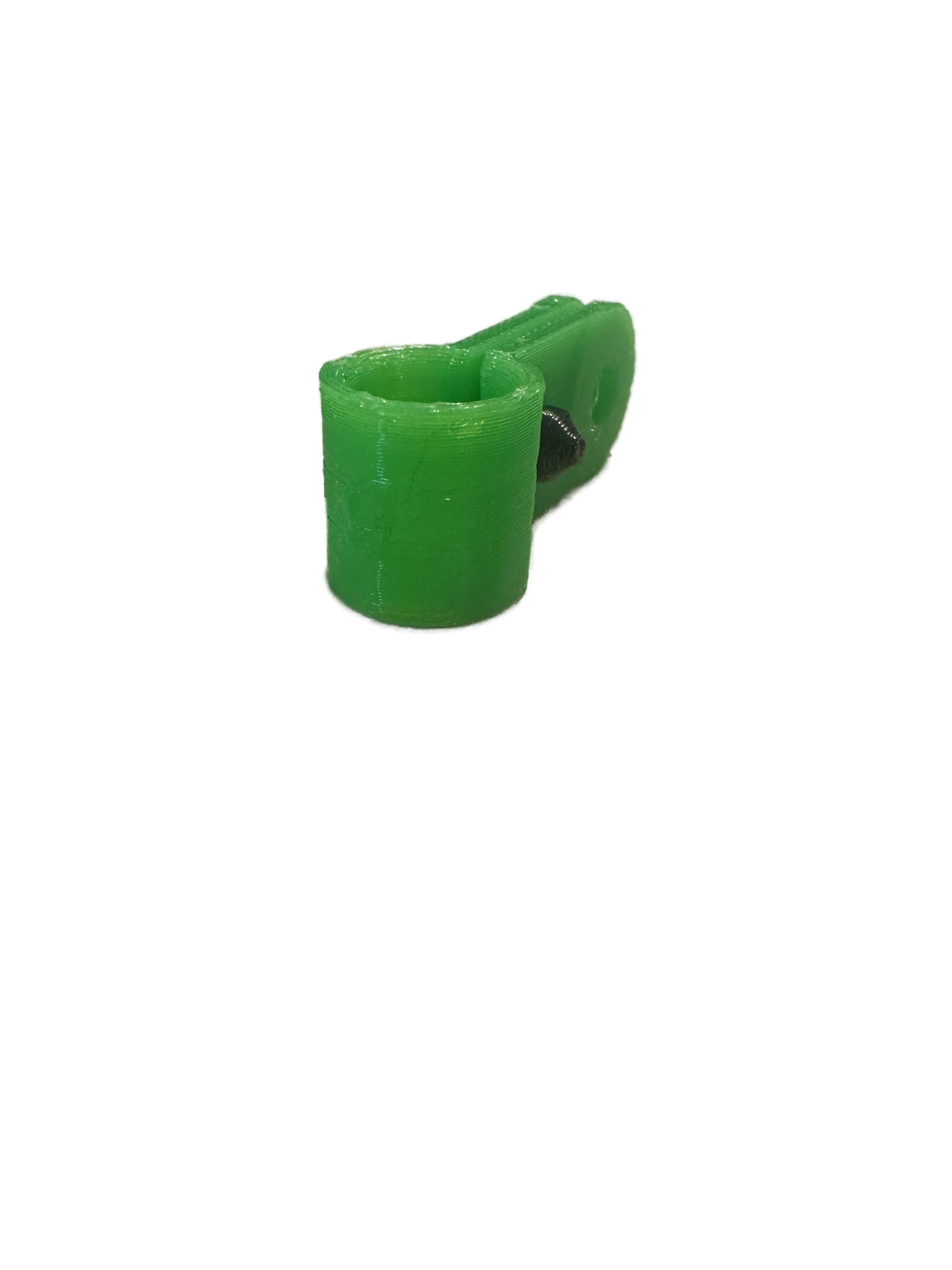 Bague d’attache souple pour canard plongeurs , chipeau , pilet diamètre 9mm avec clips