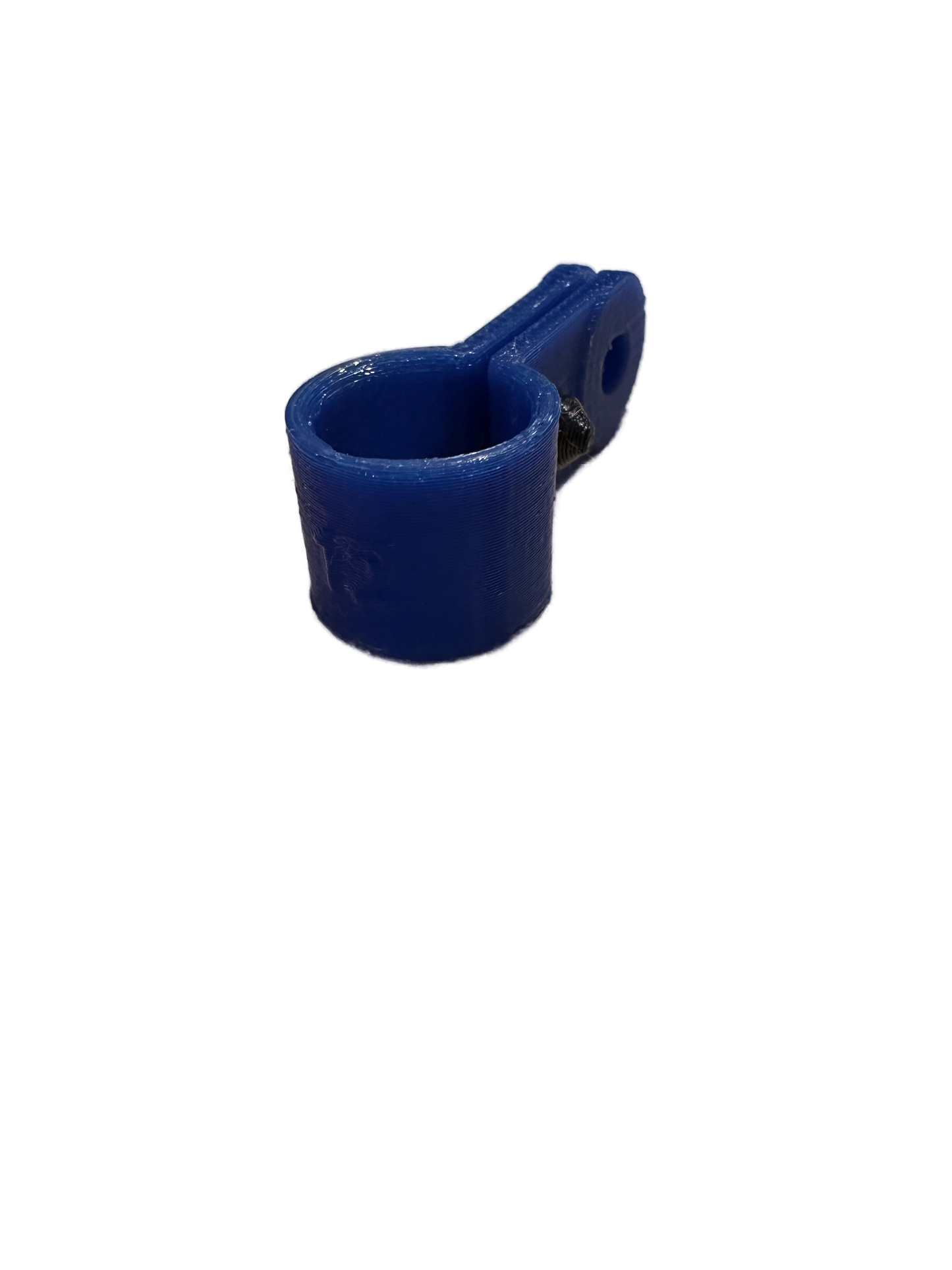 Bague d’attache souple pour canard colvert diamètre 12mm avec clips