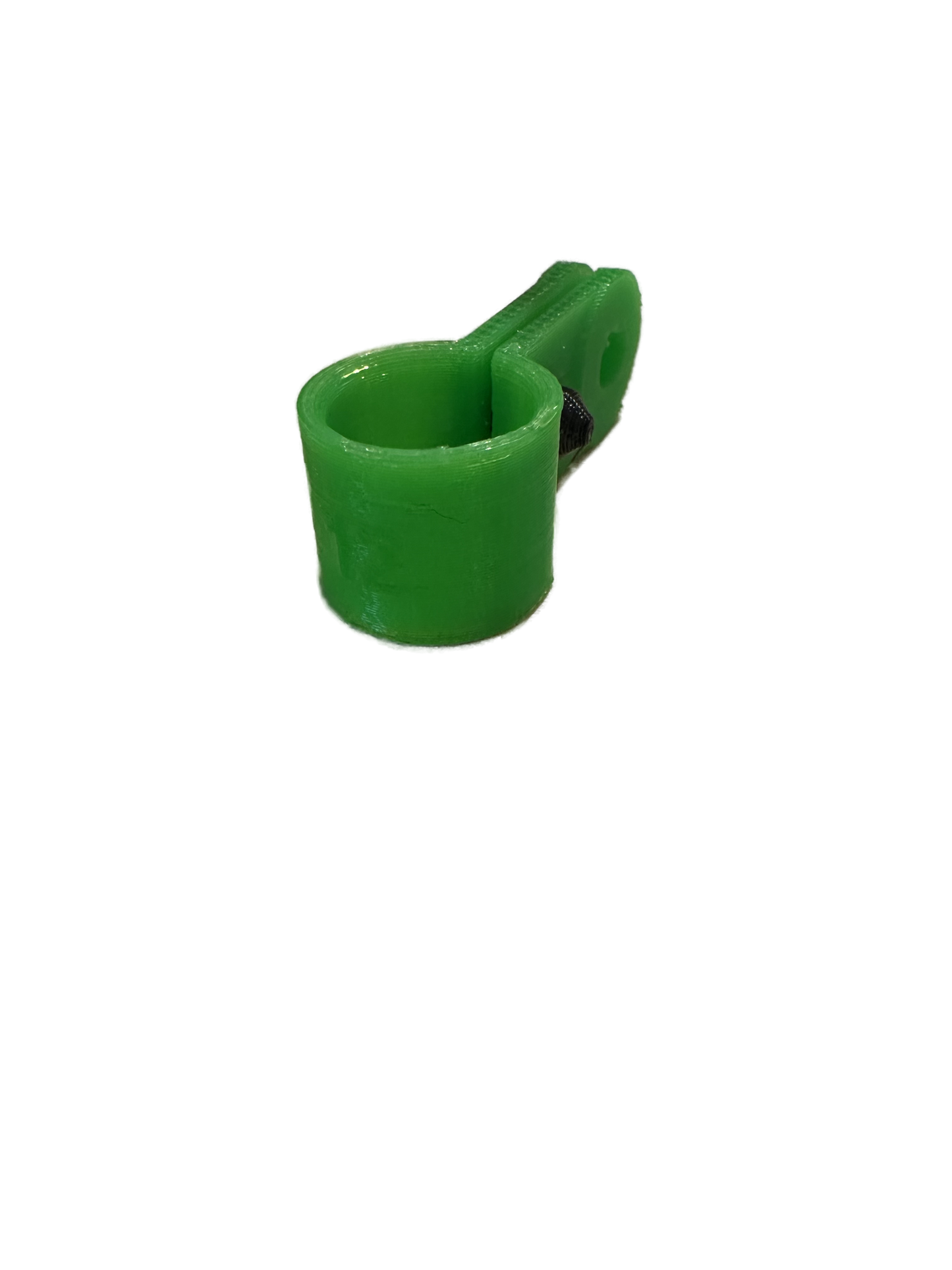 Bague d’attache souple pour canard colvert diamètre 12mm avec clips
