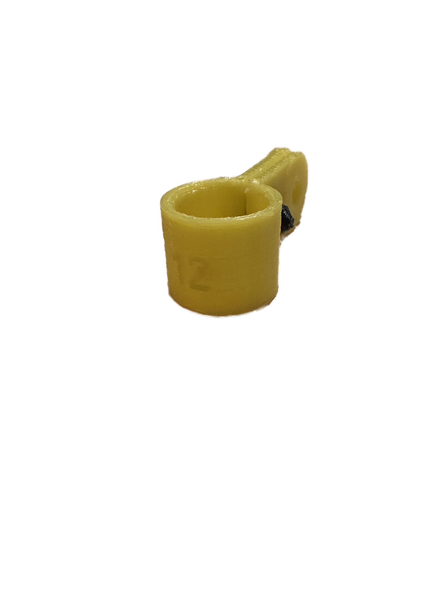 Bague d’attache souple pour canard colvert diamètre 12mm avec clips