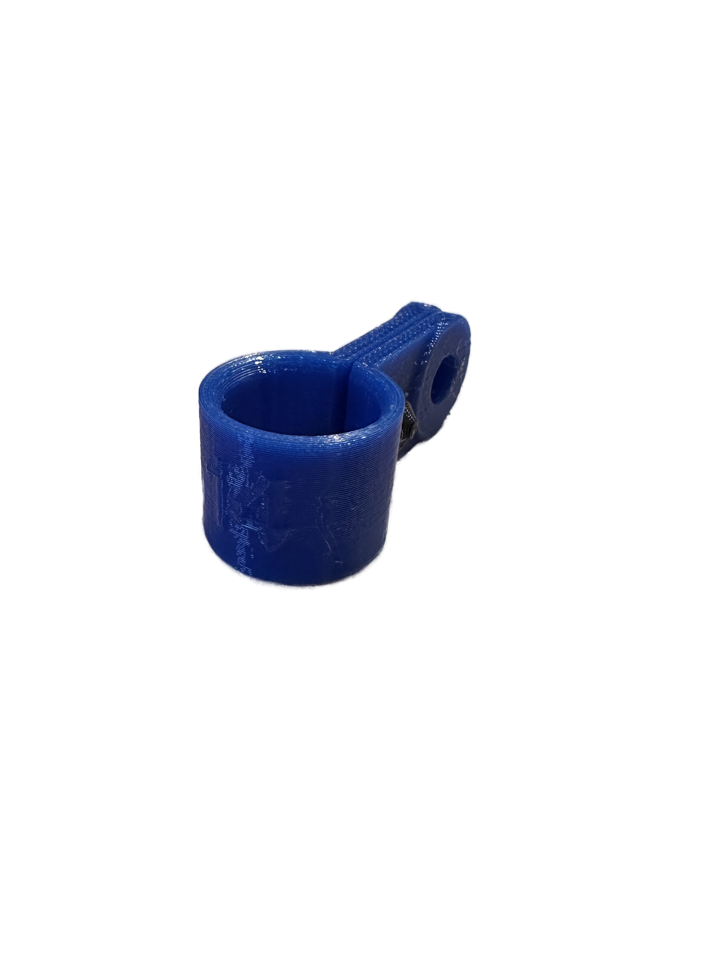 Bague d’attache souple pour oie rieuse diamètre 14mm avec clips