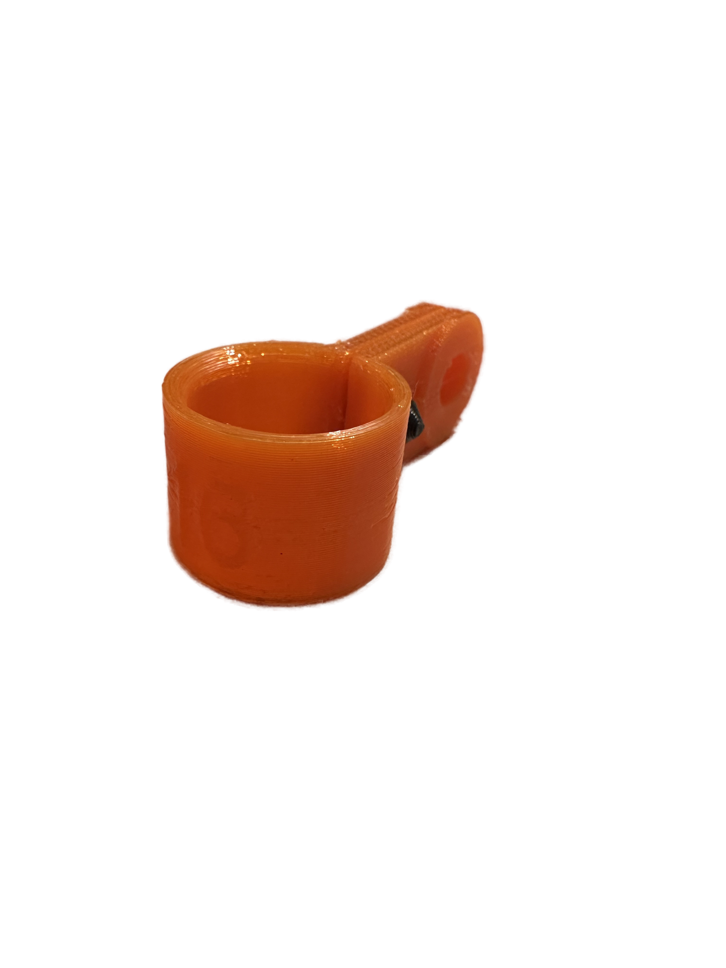 Bague d’attache souple pour oie cendré diamètre 16mm avec clips