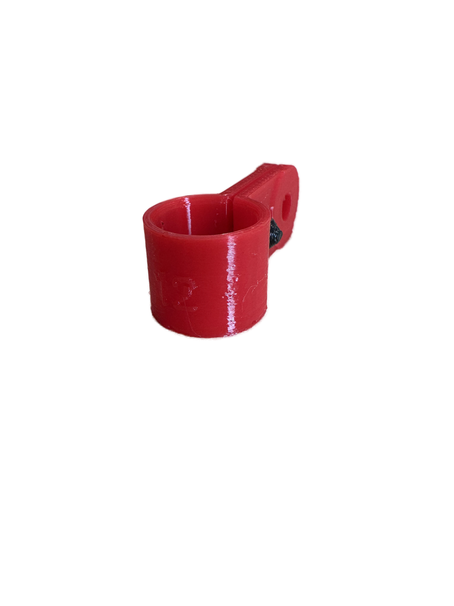 Bague d’attache souple pour canard colvert diamètre 12mm avec clips