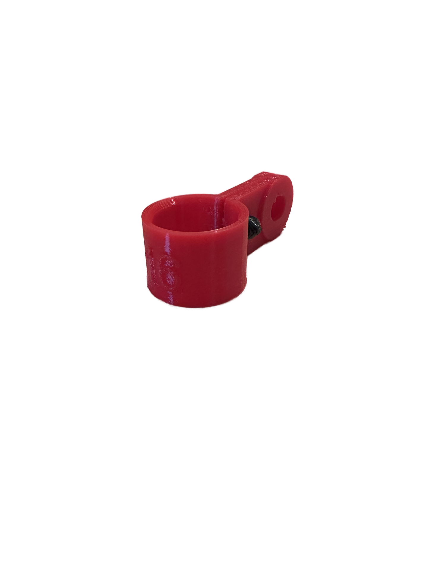 Bague d’attache souple pour oie cendré diamètre 16mm avec clips