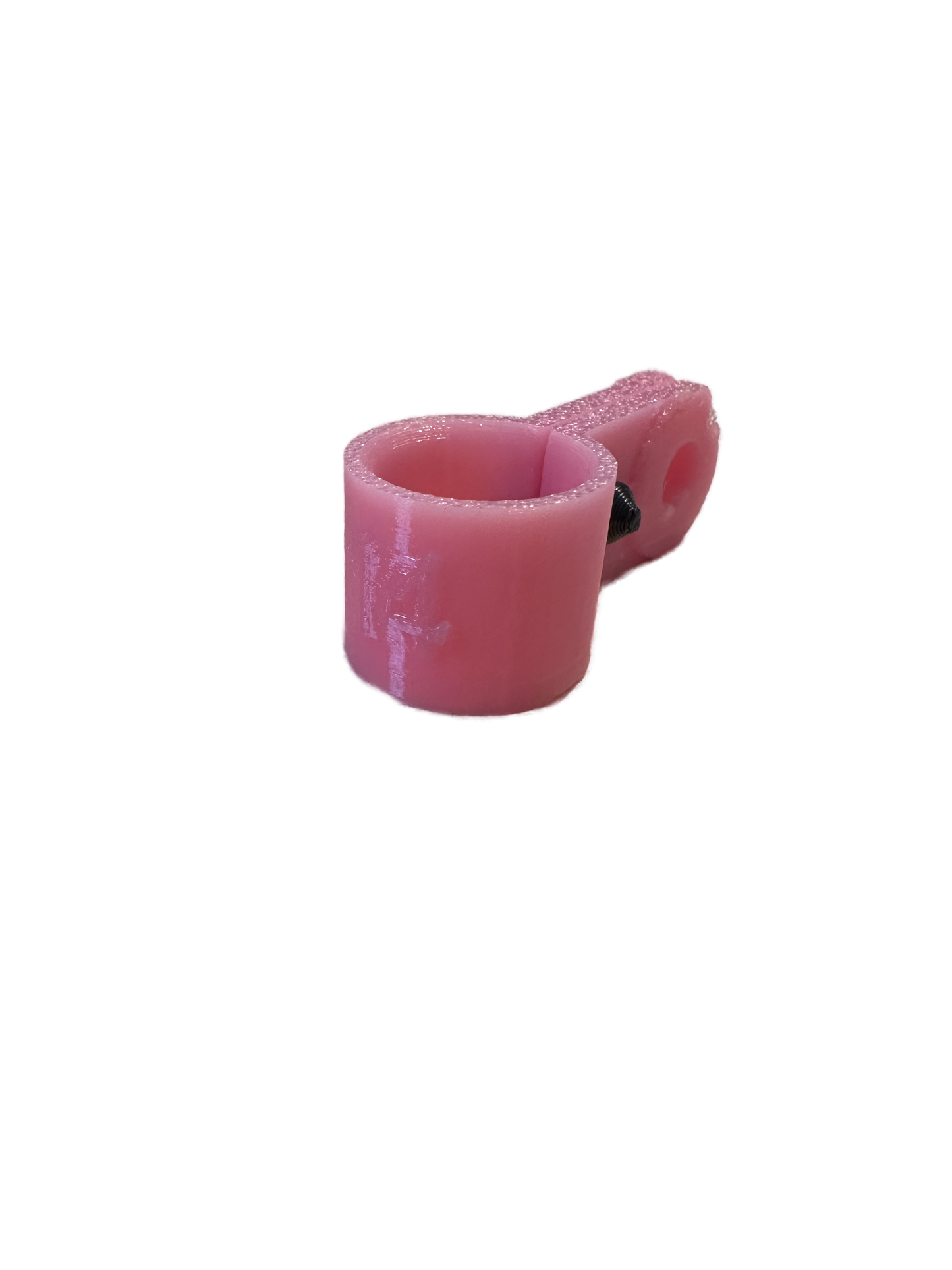 Bague d’attache souple pour oie rieuse diamètre 14mm avec clips