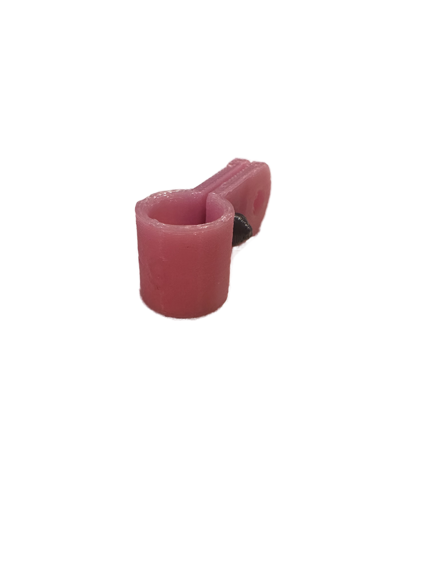 Bague d’attache souple pour canard plongeurs , chipeau , pilet diamètre 9mm avec clips