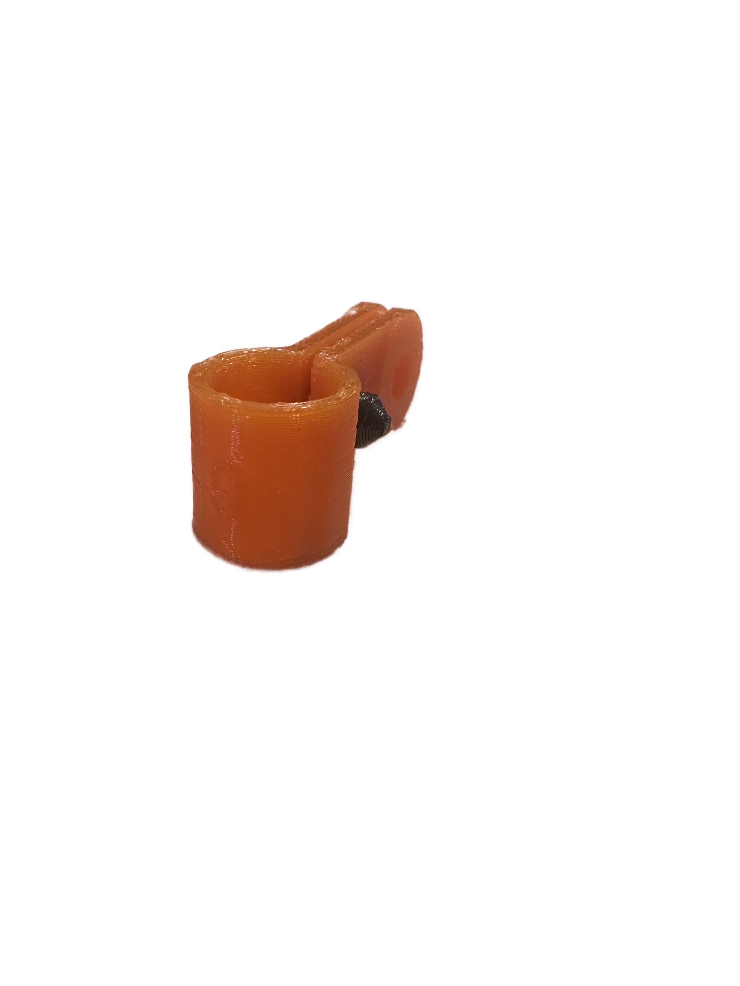 Bague d’attache souple pour canard plongeurs , chipeau , pilet diamètre 9mm avec clips