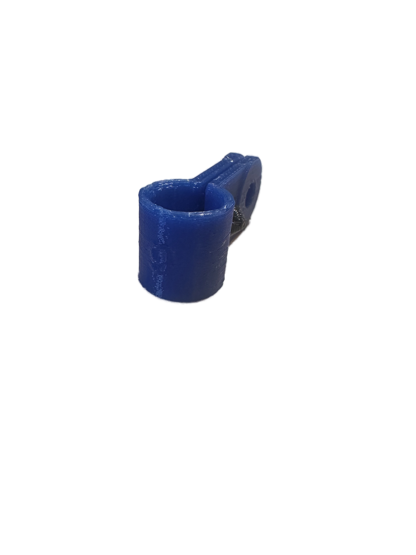 Bague d’attache souple pour canard plongeurs , chipeau , pilet diamètre 9mm avec clips